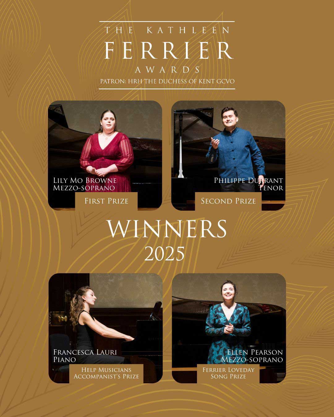 Kathleen Ferrier Awards 2025 Kathleen Ferrier Awards 2025